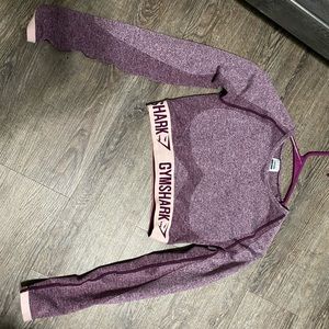 Brand new never worn gymshark flex crop top